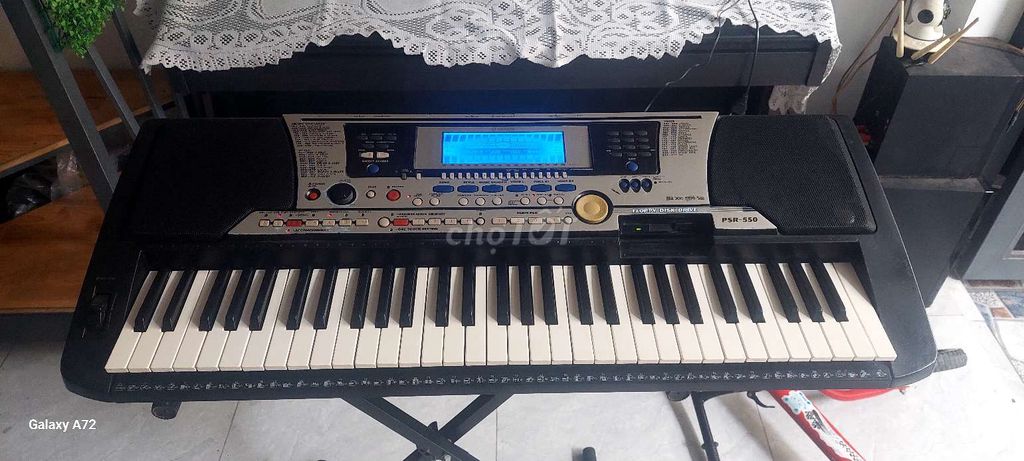 Đàn organ yamaha psr 550 huyên thoại nguyên zin