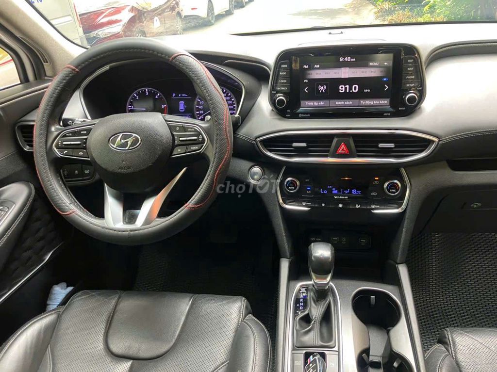 Gia đình cần bán xe Hyundai Santa Fe dầu SX 2019. Mua bán Ô tô tại Quận Gò Vấp Tp Hồ Chí Minh được đăng bởi Kinh Quốc  hình 7