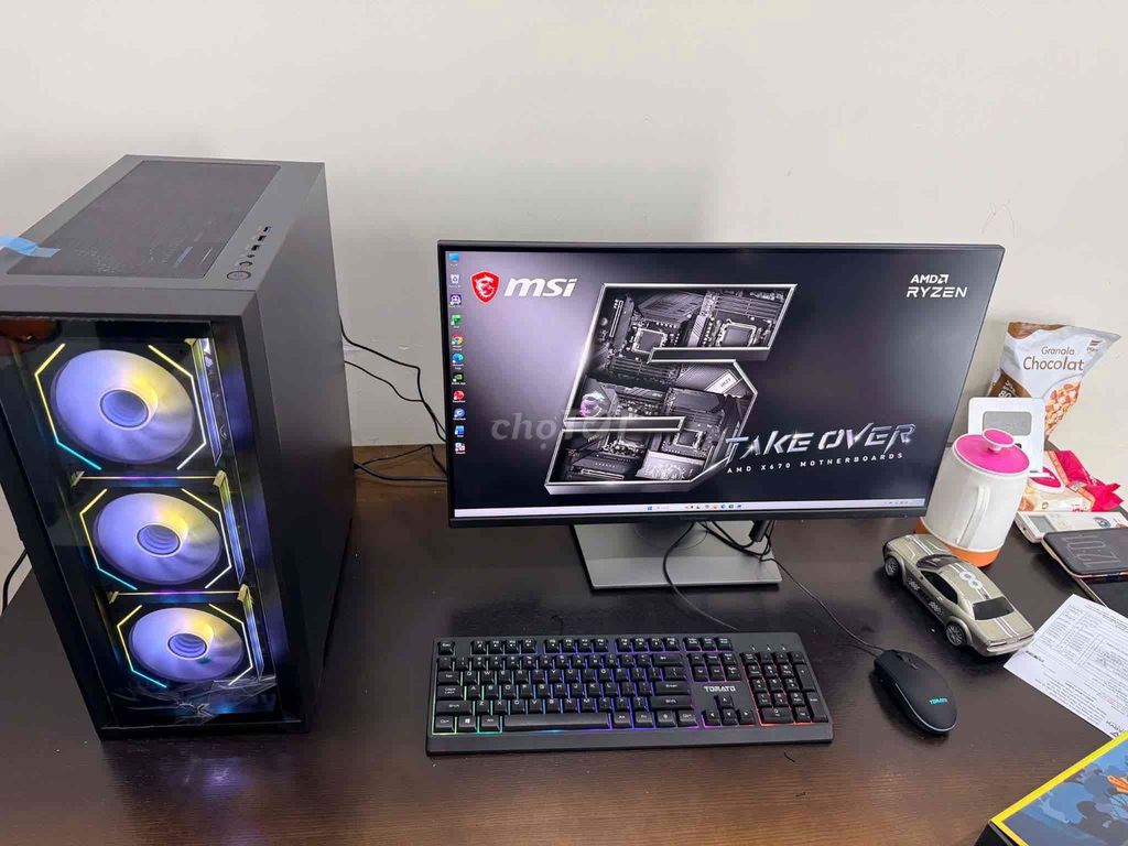 MSI QUANTUM 4AF AMD Ryzen 5 5500. Mua bán Máy tính để bàn tại Quận Tân Phú Tp Hồ Chí Minh được đăng bởi Hồ Đắc Vĩnh Ân hình 1