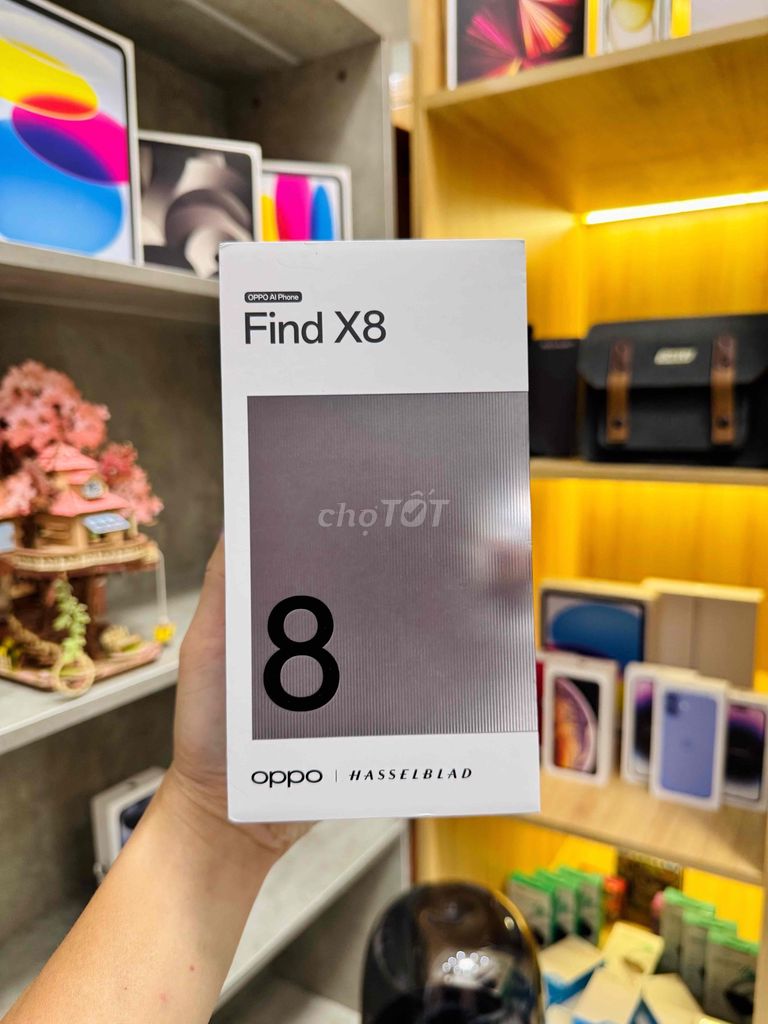 Oppo Find X8 16GB/512GB- Fullbox- BH 06/2027. Mua bán Điện thoại tại Thành phố Thủ Đức Tp Hồ Chí Minh được đăng bởi ChungStore2 hình 1