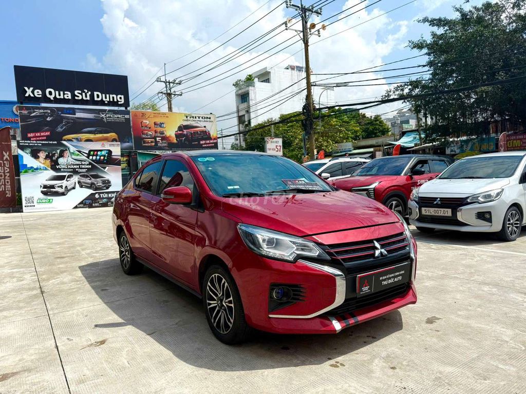 Mitsubishi Attrage Premium 2021 - Trả Trước 100Tr. Mua bán Ô tô tại Thành phố Thủ Đức Tp Hồ Chí Minh được đăng bởi Sang Mitsubishi Thủ Đức hình 3
