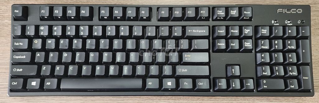 Bàn phím cơ FILCO Majestouch Convertible 2 Đen. Mua bán Phụ kiện (Màn hình, Chuột...) tại Thành phố Thủ Đức Tp Hồ Chí Minh được đăng bởi Nguyễn Văn Sang hình 1