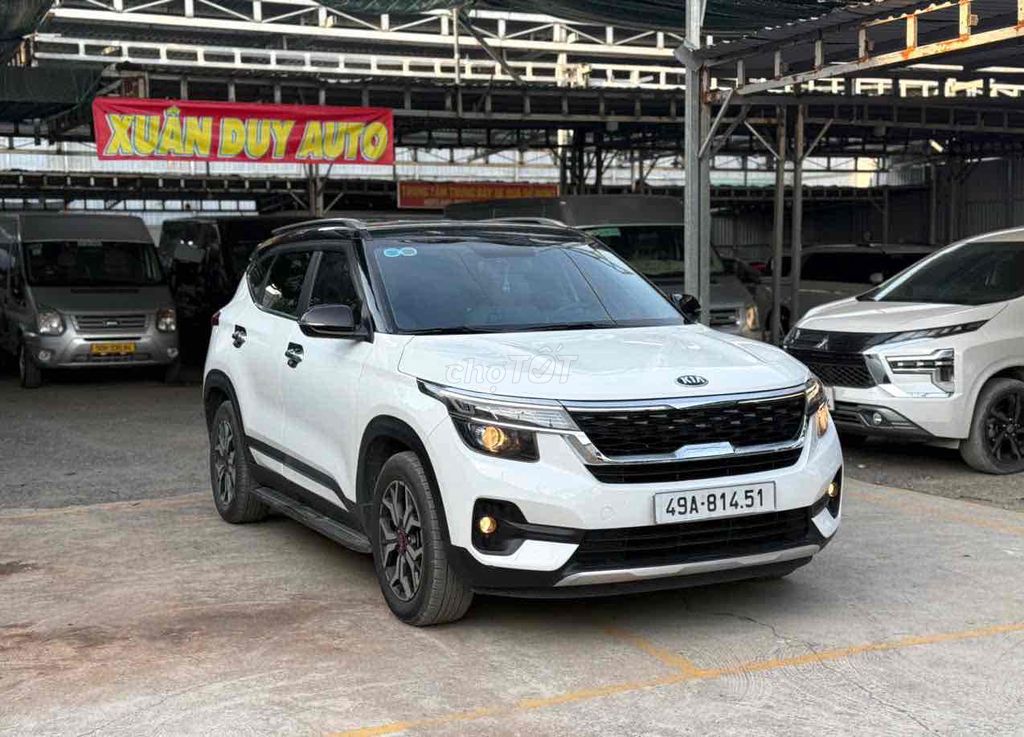 KIA SELTOS 1.4Luxury 2020 BH 1 NĂM HỖ TRỢ 70%. Mua bán Ô tô tại Quận Bình Tân Tp Hồ Chí Minh được đăng bởi XUÂN DUY AUTO hình 2