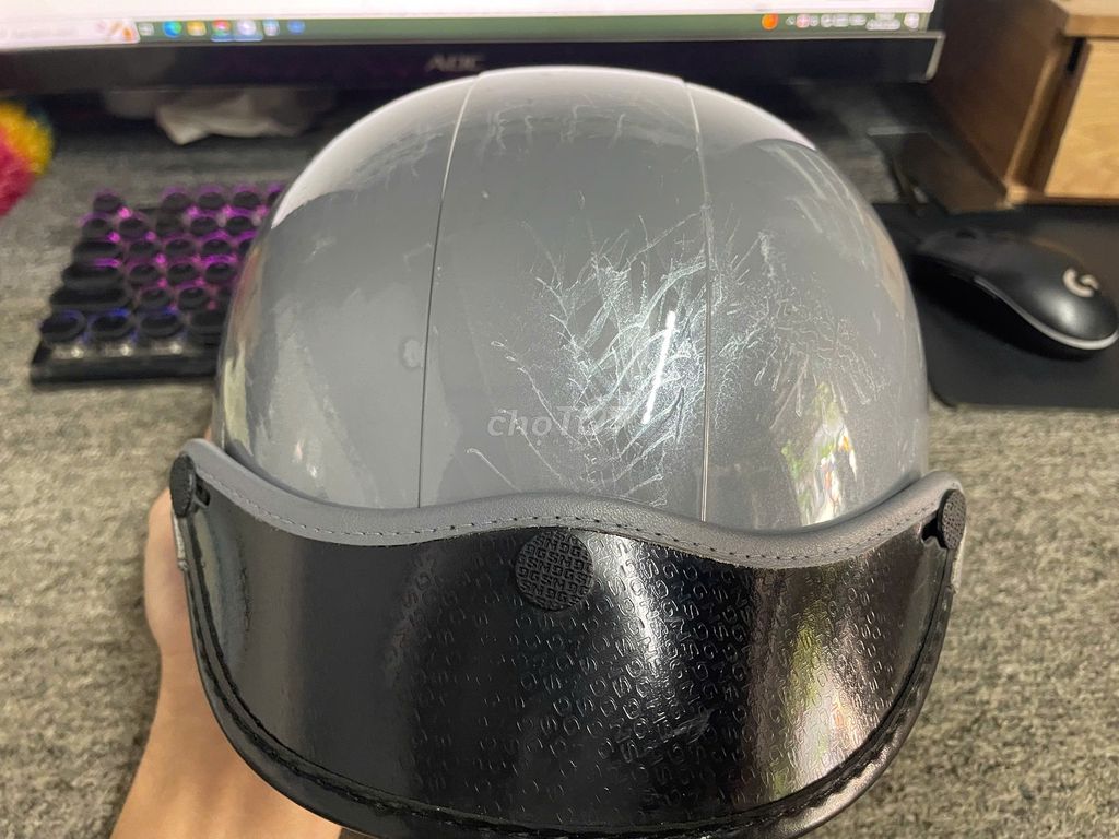 NÓN SƠN MÀI - ( bóng) Chính Hãng. Mua bán Phụ kiện thời trang khác tại Thành phố Thủ Dầu Một Bình Dương được đăng bởi Tuấn hình 1