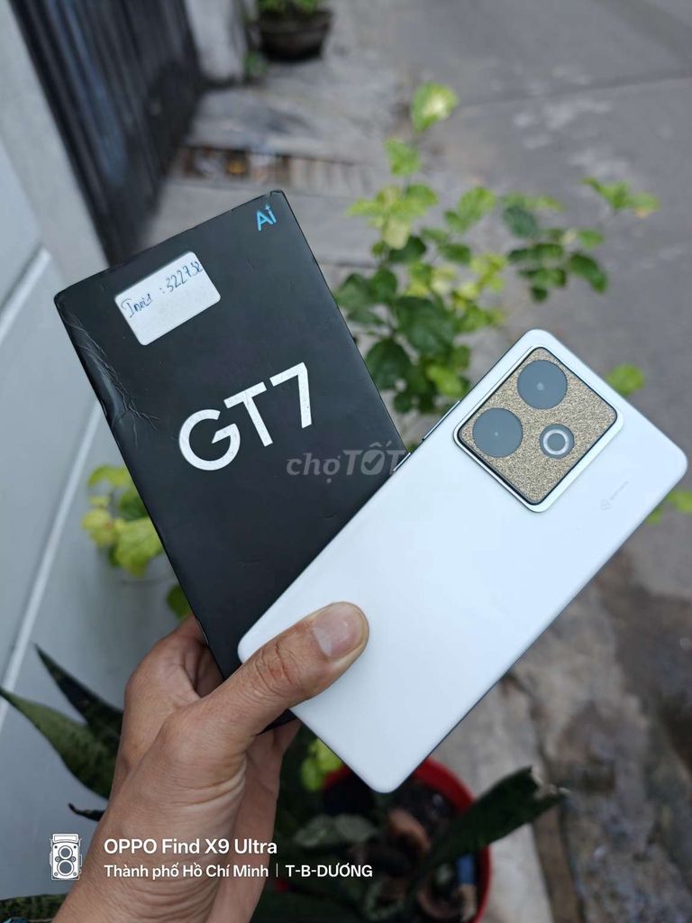 Realme GT 7 16/512GB Trắng fullbox . Mua bán Điện thoại tại Quận Bình Tân Tp Hồ Chí Minh được đăng bởi Thái Bình Dương hình 1