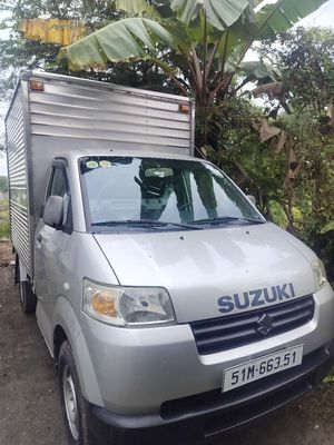 Suzuki pro thùng inox chạy êm. Mua bán Xe tải, xe ben tại Thành phố Thủ Dầu Một Bình Dương được đăng bởi lê Linh 