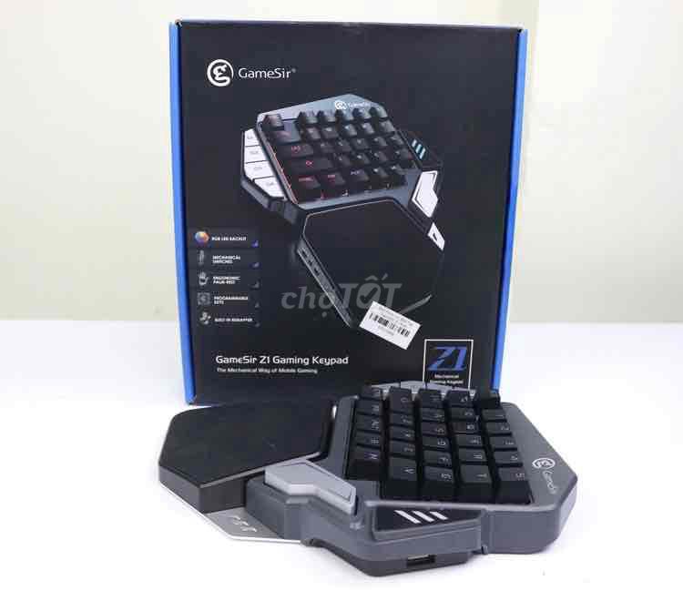 Bàn phím cơ một tay GameSir Z1 BattleDock Mobile G. Mua bán Phụ kiện (Màn hình, Chuột...) tại Huyện Long Thành Đồng Nai được đăng bởi Ba Bảo Hân hình 1