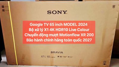TV 4K Sony KD-65X77L 65in 4K Google TV MODEL 2024. Mua bán Tivi, Âm thanh tại Quận 8 Tp Hồ Chí Minh được đăng bởi Nguyen nguyen
