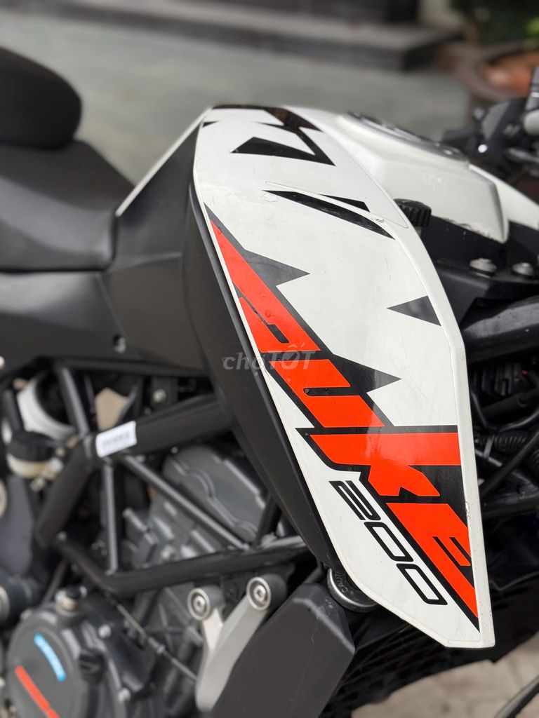 KTM Duke 200 có trả góp trao đổi ✅. Mua bán Xe máy tại Huyện Thanh Trì Hà Nội được đăng bởi Phú Lý hình 2
