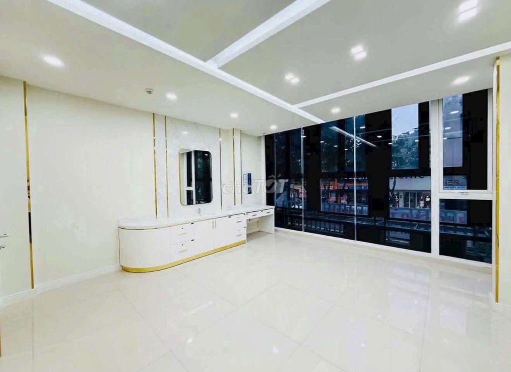 TOÀ NHÀ 6 TẦNG, 15 PHÒNG, 125M2, TRỤC VIP NGUYỄN VĂN LINH, VỊ TRÍ ĐẸP