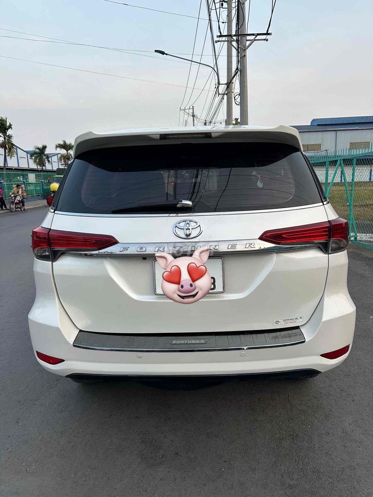 Toyota Fortuner 2017 photo 2