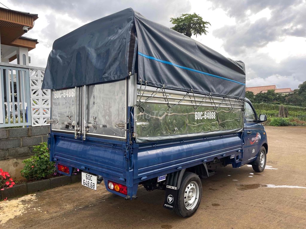 Foton Gatuor đời 2022. xe như mới. Mua bán Xe tải, xe ben tại Huyện Đức Trọng Lâm Đồng được đăng bởi VT Lê Gia hình 2