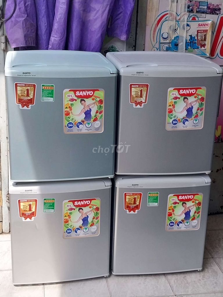 Thanh lý tủ lạnh Sanyo 55 l