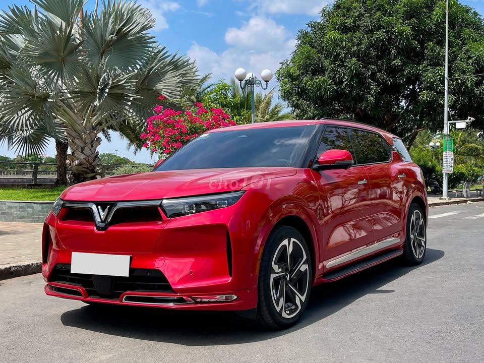 VF9 Plus 2024 màu đỏ lướt 07 ghế vip. Mua bán Ô tô tại Quận Gò Vấp Tp Hồ Chí Minh được đăng bởi Quang hình 4