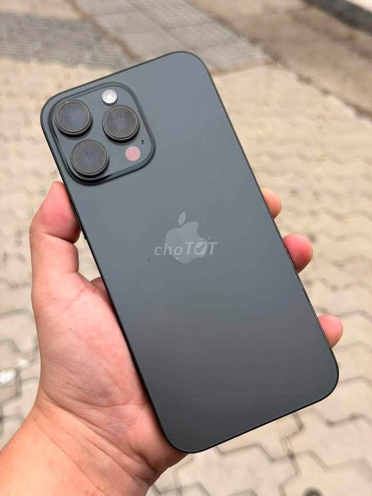 Apple iPhone 16 Pro Max 256GB Đen Đã sử dụng. Mua bán Điện thoại tại Quận 5 Tp Hồ Chí Minh được đăng bởi Hội Đồ Điện Tử hình 1