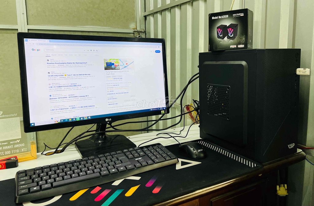 Trọn Bộ PC Văn Phòng - Máy Tính Tiền