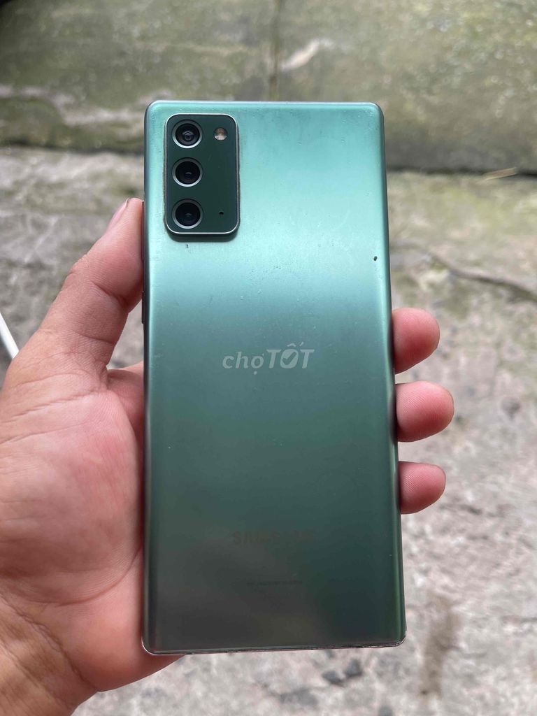 Samsung Note 20 256GB Xanh lá. Mua bán Điện thoại tại Huyện Nhơn Trạch Đồng Nai được đăng bởi Điện Thoại Đời Cao hình 1