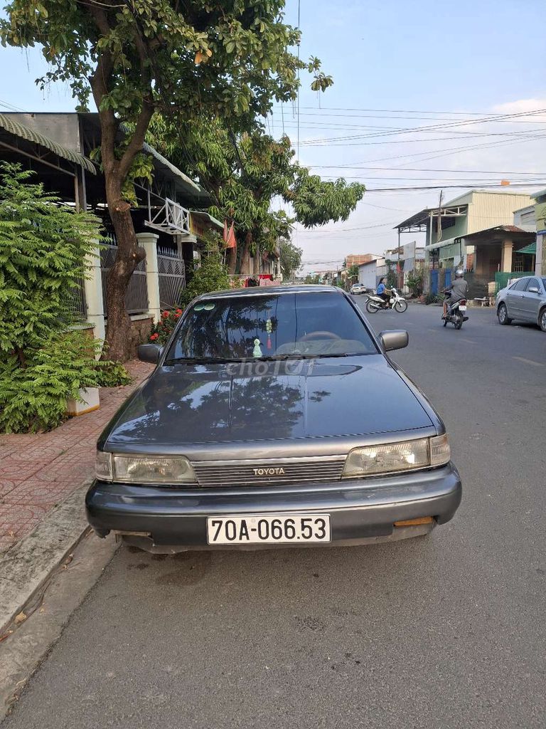 Camry 1987 Xám. Mua bán Ô tô tại Huyện Hòa Thành Tây Ninh được đăng bởi Qc Quang Nhứt hình 3