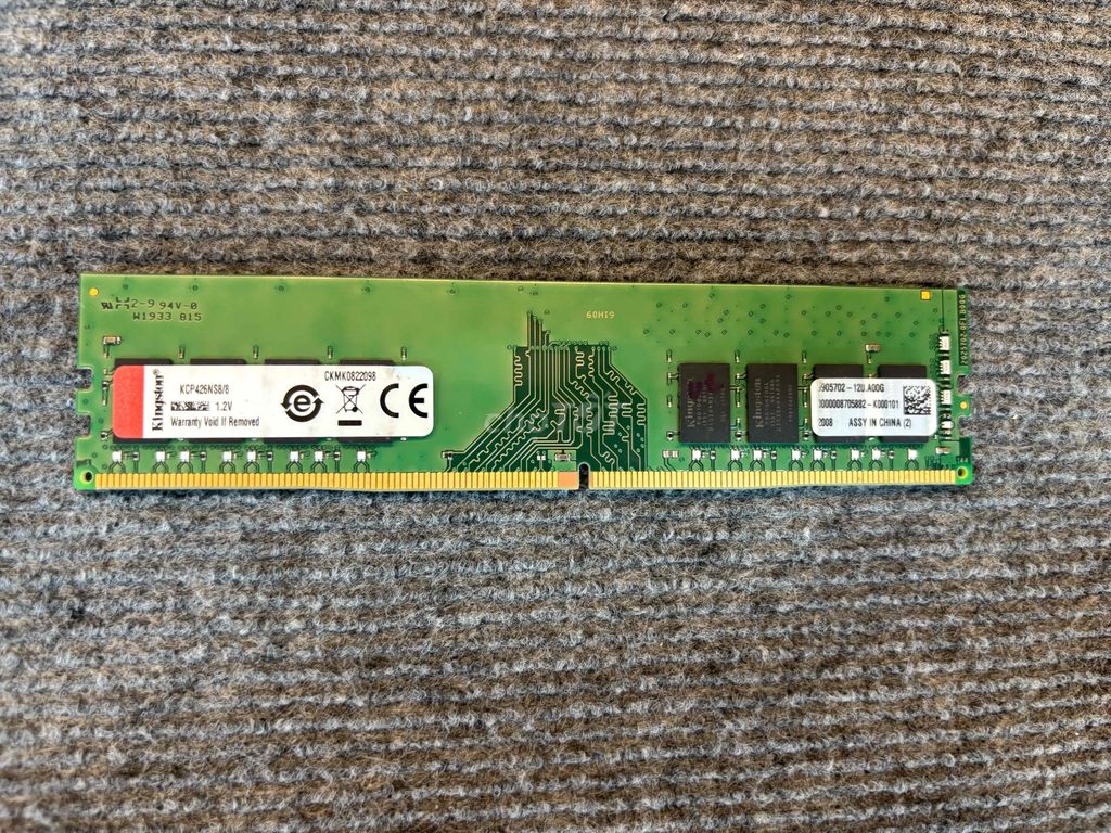 ✅Ram DDR4-8GB Kingston siêu ngon