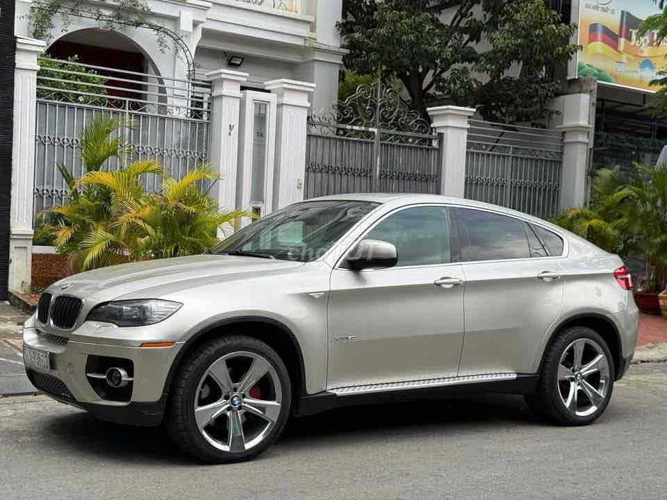BMW X6 2008 xDrive50i - 80000 km. Mua bán Ô tô tại Quận Bình Thạnh Tp Hồ Chí Minh được đăng bởi kim hạo thiên hình 2
