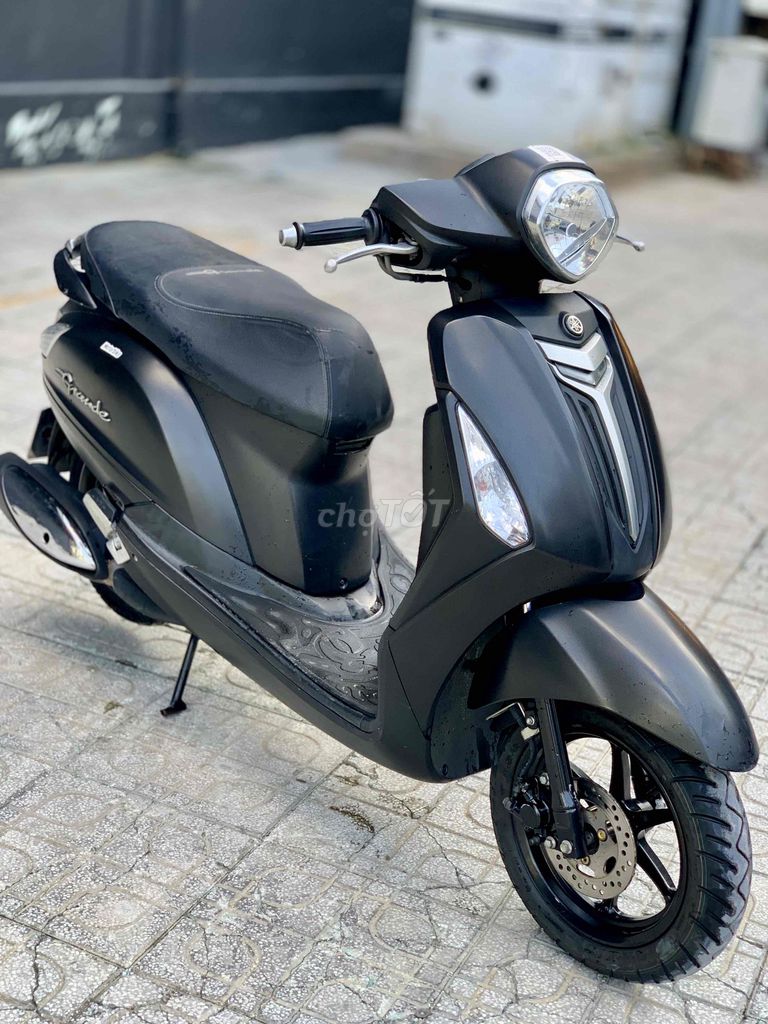 Grande 125 2018 Chính Chủ Đen Nhám Xe Đẹp Giá Tốt