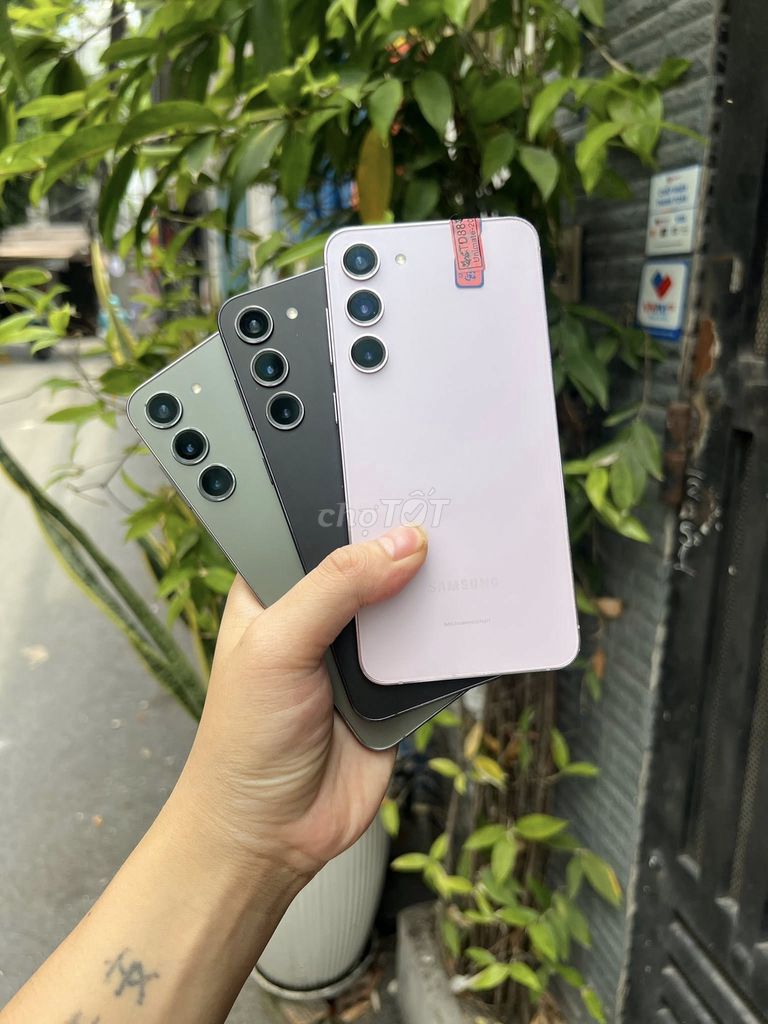 Samsung S23+ Hồng, Đen, Xám Mỹ. Mua bán Điện thoại tại Quận Gò Vấp Tp Hồ Chí Minh được đăng bởi HVA Store hình 1