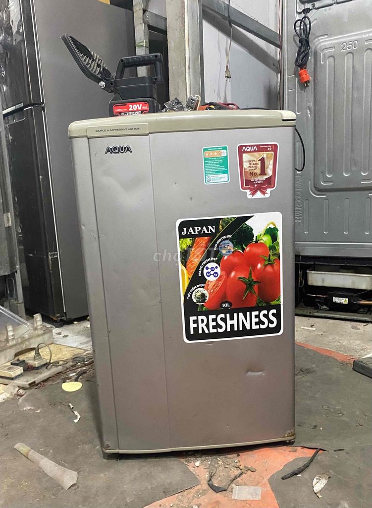Tủ lạnh Aqua 90L Bạc. Mua bán Tủ lạnh tại Quận Bình Thạnh Tp Hồ Chí Minh được đăng bởi Thanh Xuân hình 1