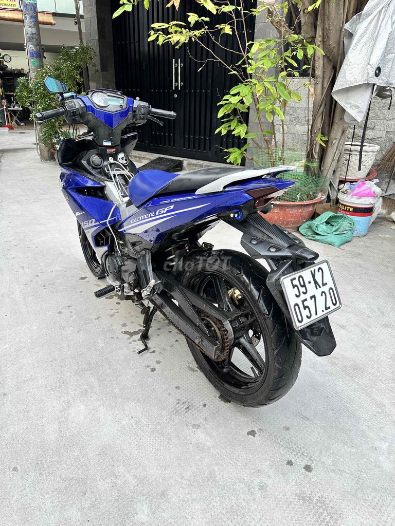 Yamaha Exciter 150 2017 Xanh. Mua bán Xe máy tại Quận 3 Tp Hồ Chí Minh được đăng bởi Phạm thanh Trí  hình 3
