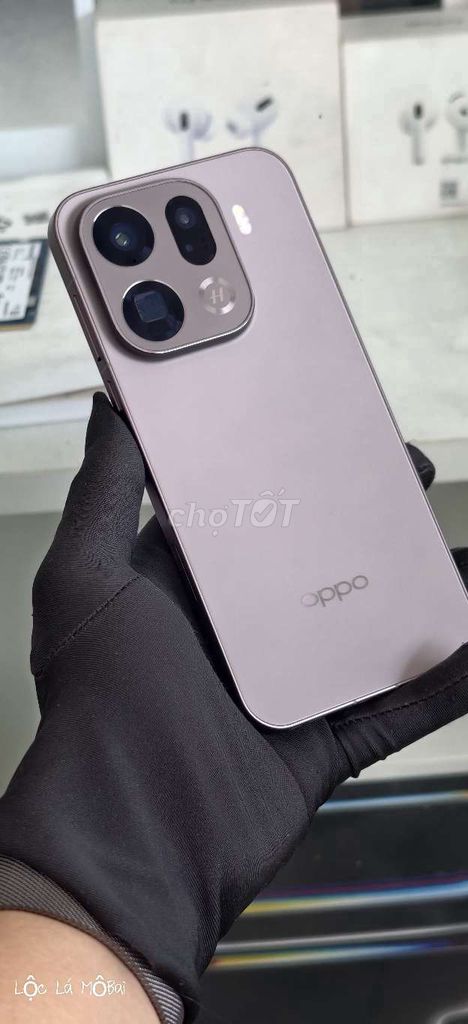 Oppo Find X9 Pro 512GB Titanium. Mua bán Điện thoại tại Thành phố Đà Lạt Lâm Đồng được đăng bởi Lộc Lá Mô Bai hình 1