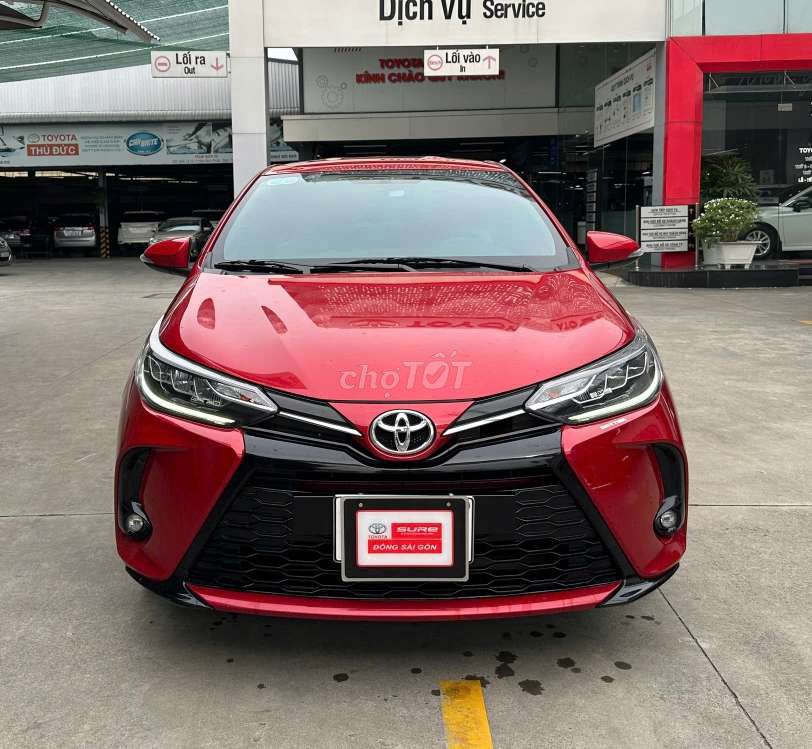 Toyota Yaris 2020 Đi Ít - 30672 km - Còn Rất Mới