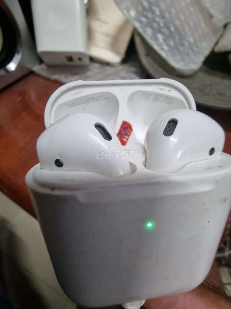 Tai nghe Bluetooth Apple EMC 8396 chính hãng. Mua bán Tivi, Âm thanh tại Thành phố Buôn Ma Thuột Đắk Lắk được đăng bởi Hoàng Quân Vương  hình 1
