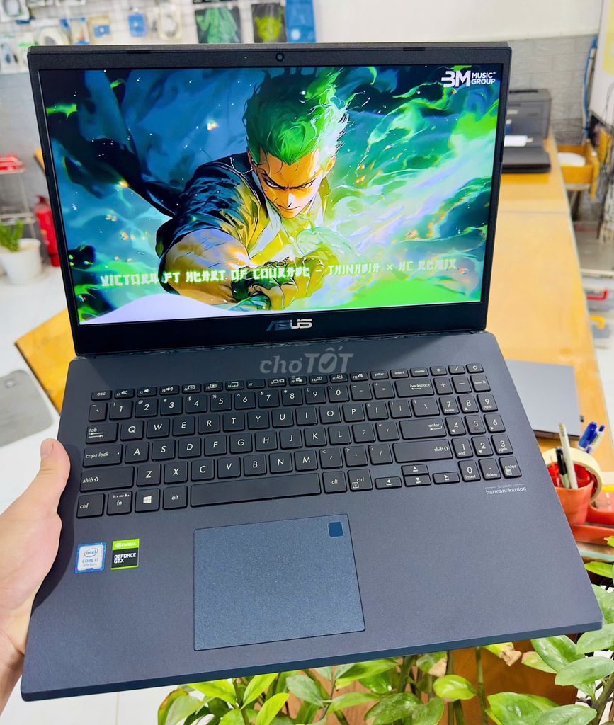 ASUS Vivobook Gaming_i7-9750H/12/512_GTX 1650. Mua bán Laptop tại Thành phố Thủ Đức Tp Hồ Chí Minh được đăng bởi Shop Cyber hình 1