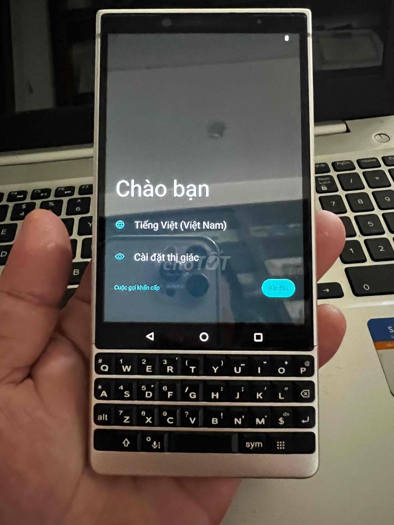 BlackBerry Key2 Đen 99% mới. Mua bán Điện thoại tại Thành phố Huế Thừa Thiên Huế được đăng bởi Quang hình 1