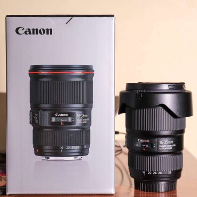 LENS CANON 16-35mm F4 L IS USM