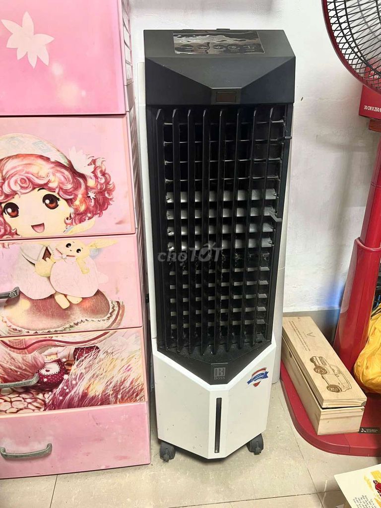 Quạt điều hòa (quạt hơi nước) BOSS S102. Mua bán Quạt tại Quận Gò Vấp Tp Hồ Chí Minh được đăng bởi Hảo Tâm hình 1