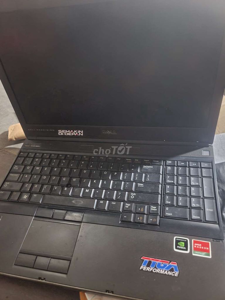 Dell M4600 Đen Chạm nguồn Sạc đi kèm. Mua bán Laptop tại Quận Hoàng Mai Hà Nội được đăng bởi Tran Thanh Viet hình 1