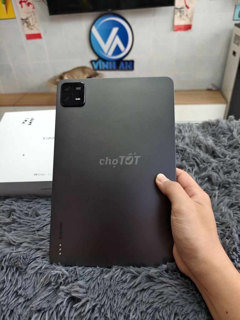 Xiaomi - Mi Pad 6 Pro (8/256GB) 99% Fullbox. Mua bán Máy tính bảng tại Quận 11 Tp Hồ Chí Minh được đăng bởi Vinhanmobile hình 1