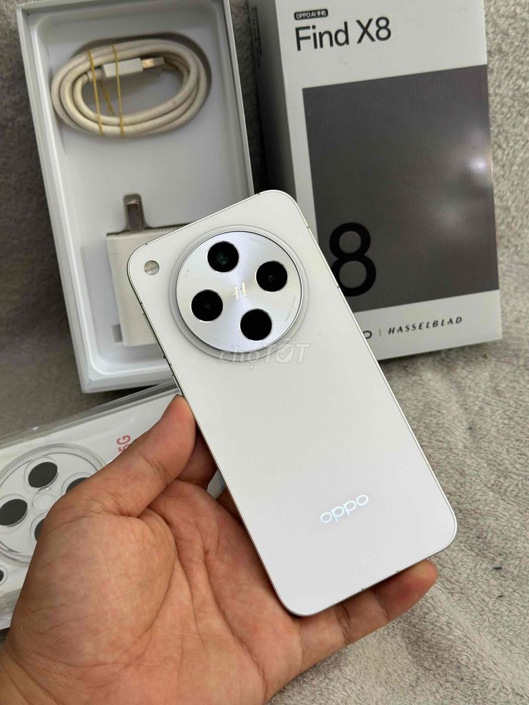 Oppo Find X8 12/512GB fulbox 99% pin100. Mua bán Điện thoại tại Quận Bình Tân Tp Hồ Chí Minh được đăng bởi thành loc  hình 1