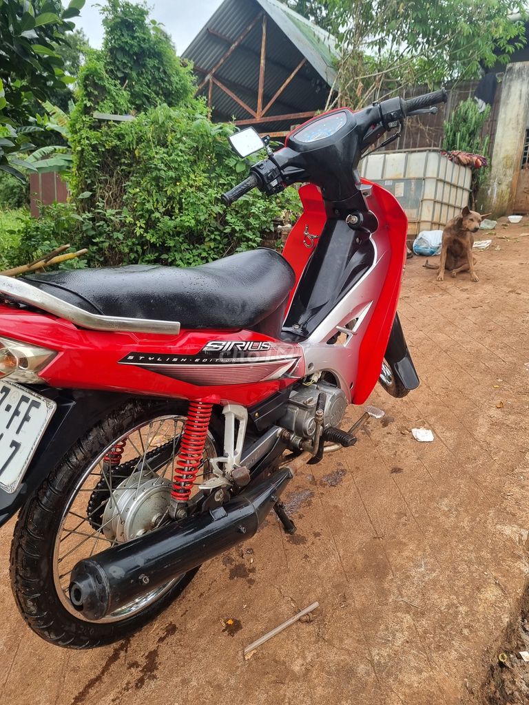 Yamaha Sirius 50cc màu Đỏ. Mua bán Xe máy tại Thành phố Buôn Ma Thuột Đắk Lắk được đăng bởi Khánh hình 3