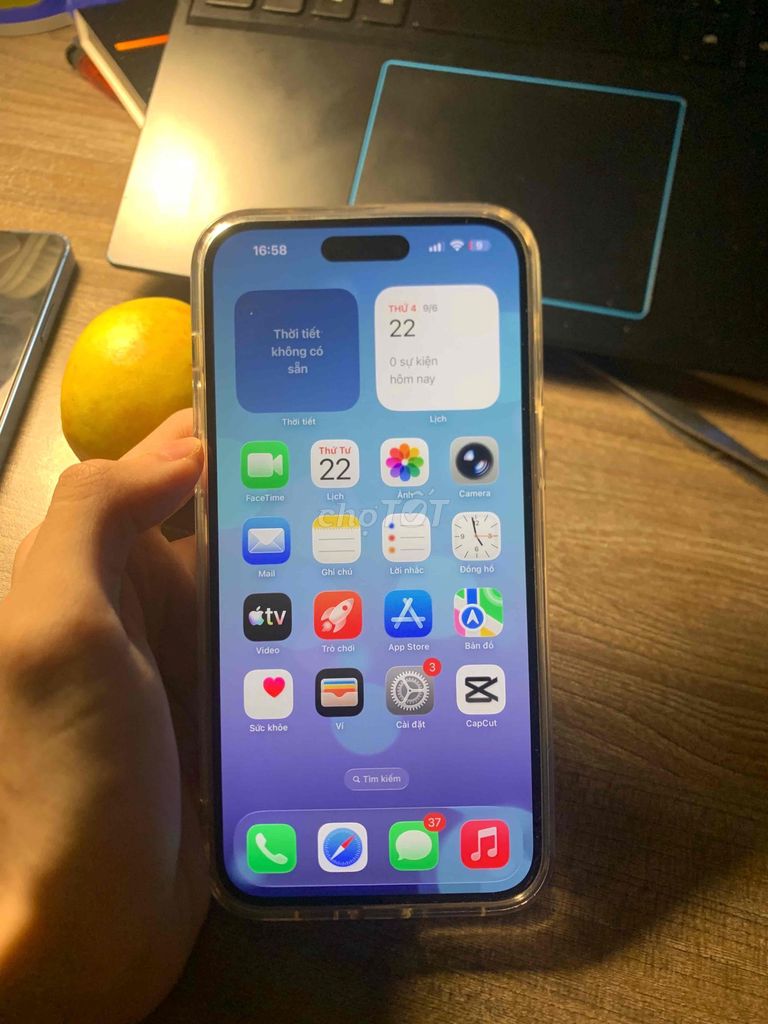 Apple iPhone 14 Pro Max 128GB Đã sử dụng. Mua bán Điện thoại tại Quận Bắc Từ Liêm Hà Nội được đăng bởi Vũ Đình Trọng hình 1