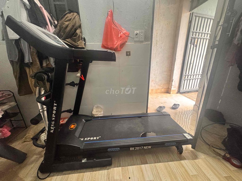 Máy chạy bộ King Sport BK 2017 NEW Đen