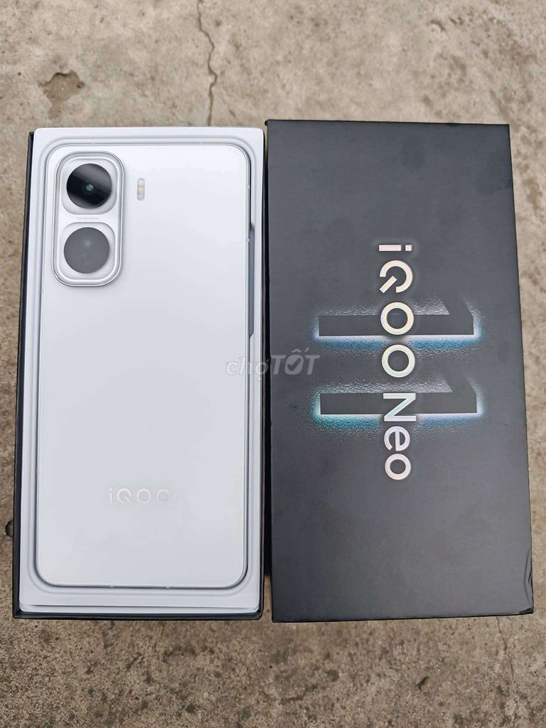 iQOO Neo 11 12GB/256GB Trắng 99%. Mua bán Điện thoại tại Quận Bình Tân Tp Hồ Chí Minh được đăng bởi Phạm Vôn hình 1