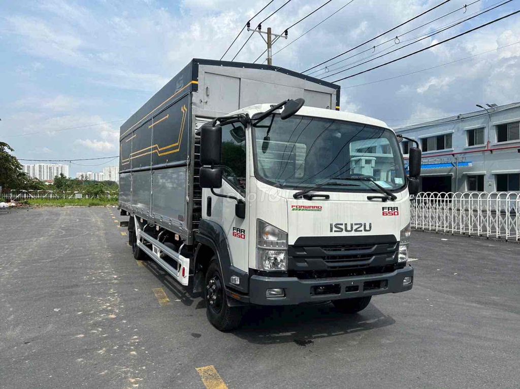 Xe isuzu 6,5 tấn mui bạt ,bửng nhôm! đặc biệt!!!. Mua bán Ô tô tại Quận Bình Tân Tp Hồ Chí Minh được đăng bởi Tuấn Anh hình 4