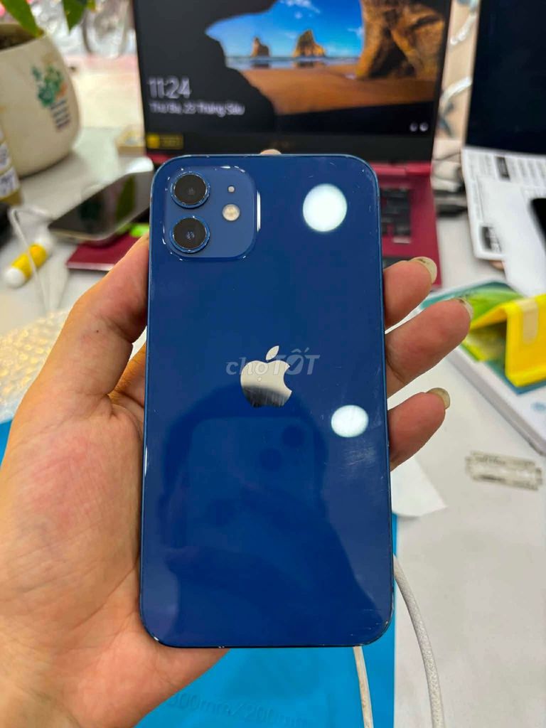 Apple iPhone 12 Xanh. Mua bán Điện thoại tại undefined Tp Hồ Chí Minh được đăng bởi Hội Đồ Điện Tử hình 1