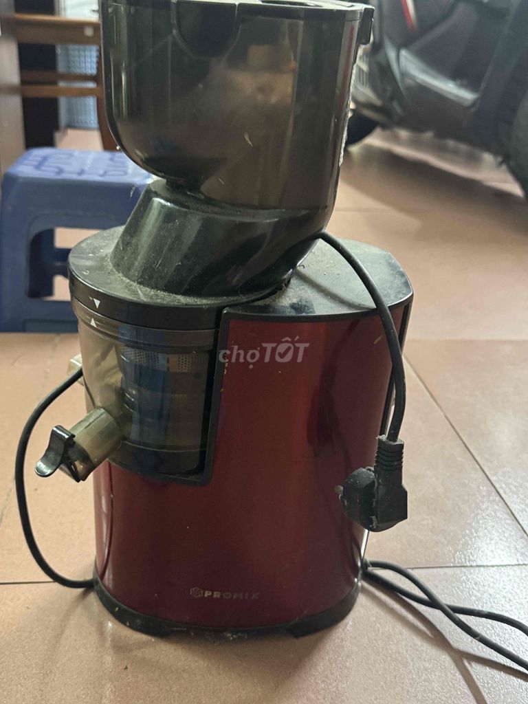 Máy ép chậm Promix màu Đỏ. Mua bán Bếp, lò, đồ điện nhà bếp tại Quận Thanh Xuân Hà Nội được đăng bởi Thành Phát  hình 1