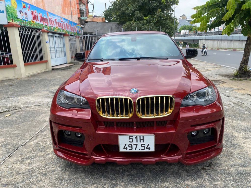 BMW X6 Xdrive 5.0 SX 2008TUBO