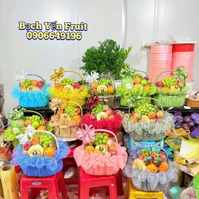 Giỏ quà trái cây Bạch Yến Fruit. Mua bán Đồ ăn, thực phẩm và các loại khác tại Quận 10 Tp Hồ Chí Minh được đăng bởi Nguyễn Hoàng Minh 