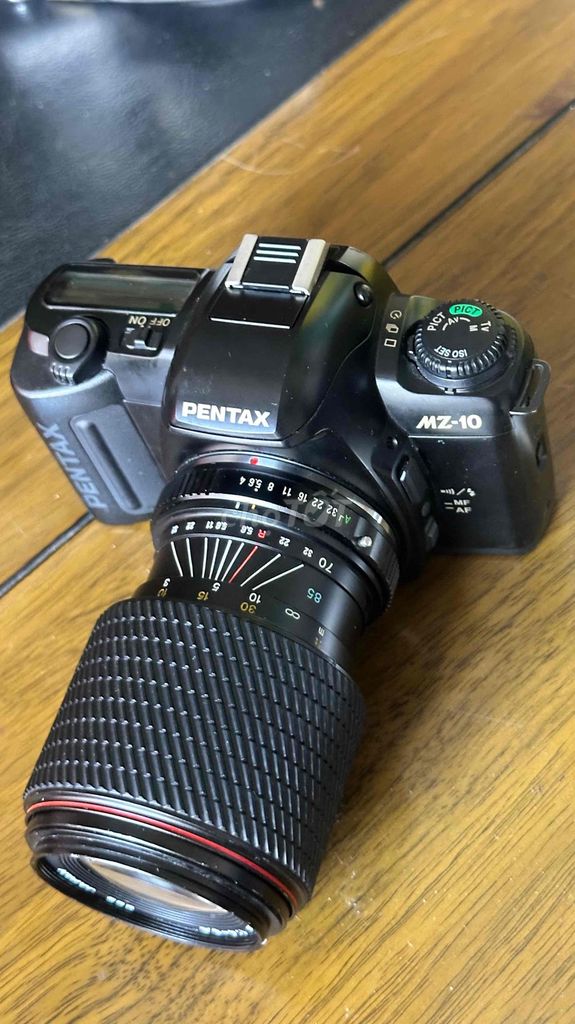 Máy ảnh Pentax MZ-10 Tokina 70-210mm Đen mới tinh. Mua bán Máy ảnh, Máy quay tại Quận Bình Thạnh Tp Hồ Chí Minh được đăng bởi Bunbeo hình 1