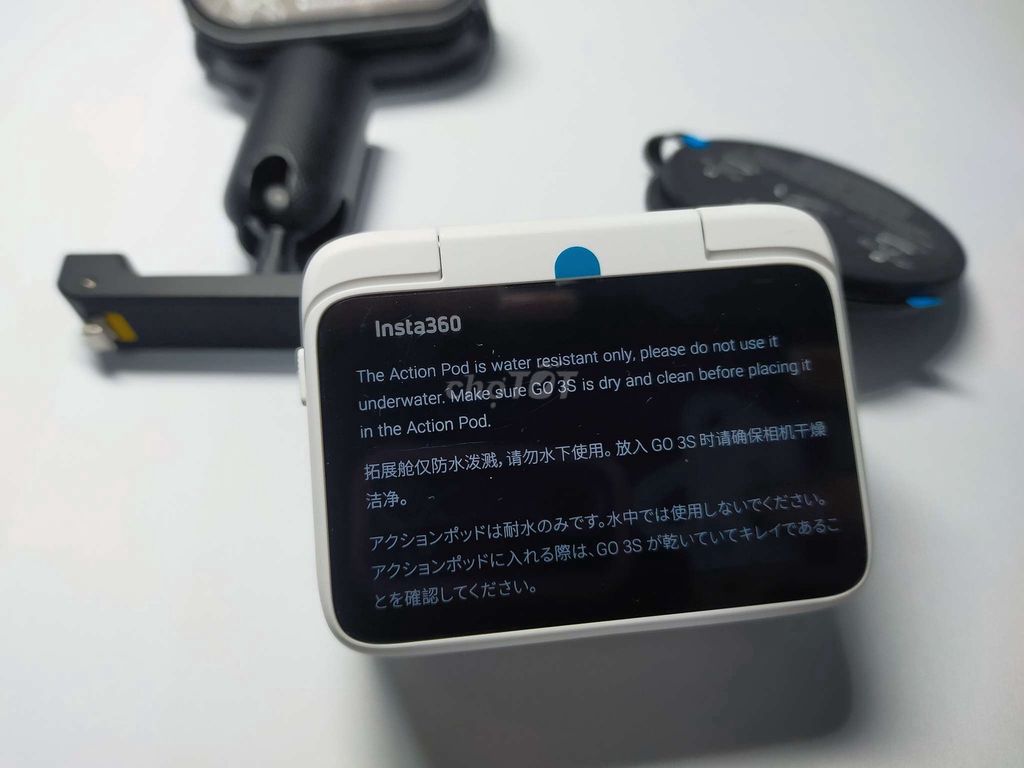 Camera Insta360 GO 3S Trắng. Mua bán Máy ảnh, Máy quay tại Quận 5 Tp Hồ Chí Minh được đăng bởi Kaiee hình 1