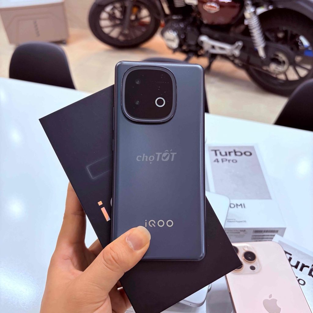IQOO Z10 Turbo Pro 5G 256Gb Fullbox. Mua bán Điện thoại tại Thành phố Tây Ninh Tây Ninh được đăng bởi Trần Bảo Store Mobile Tây Ninh hình 1